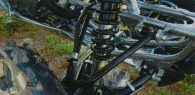 Регулируемая подвеска квадроцикла Yamaha Raptor 350